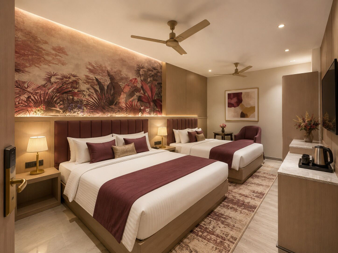 Room 4, Purple Martin by AVSA Stayz, Amritsar