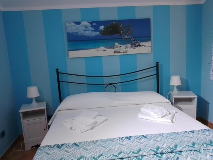 Bedroom 4, Il Sottosopra B&B, Rome