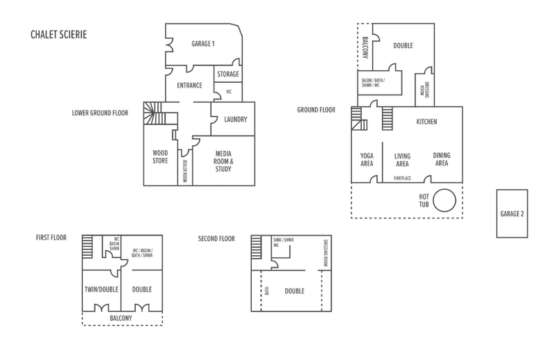 2, Chalet Scierie in Chamonix-Mont-Blanc, Haute-Savoie