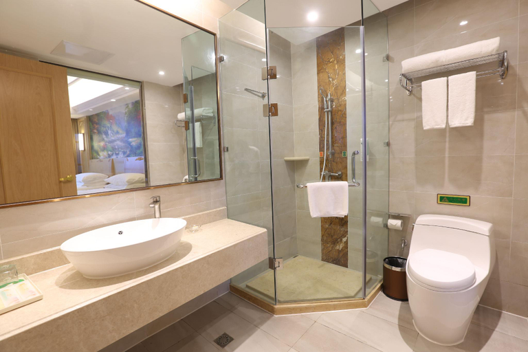 Bathroom 3, Vienna Hotel Chongqing Jiefangbei Hongyadong, Chongqing
