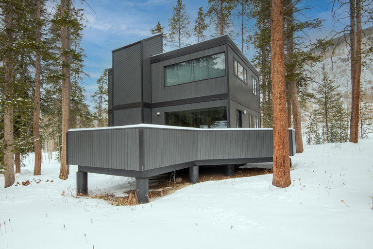 Exterior 5, Gore Circle Chalet, 4BD Private East Vail Home, Eagle