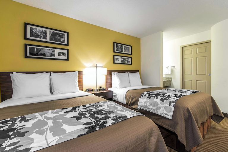 Bedroom 3, Sleep Inn Lexington, Fayette