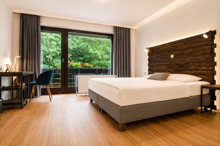 Bedroom 4, Hotel Wiesengrund, Vechta