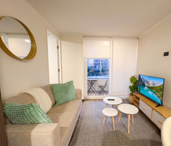 Living area 4, Vista Amunategui by Domus Travels, Santiago
