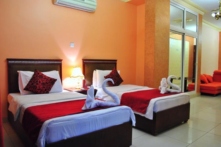 Bedroom, Alqidra Hotel & Suites Aqaba, Aqaba