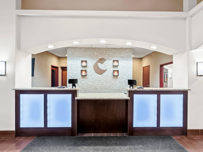 Public Area, Comfort Inn & Suites, Wayne