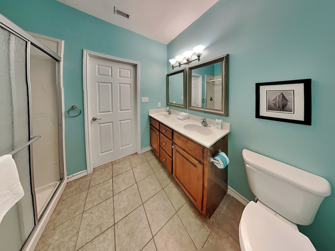 Bathroom 4, Beach Bunker by Silver Sands Vacation Rentals, Nueces