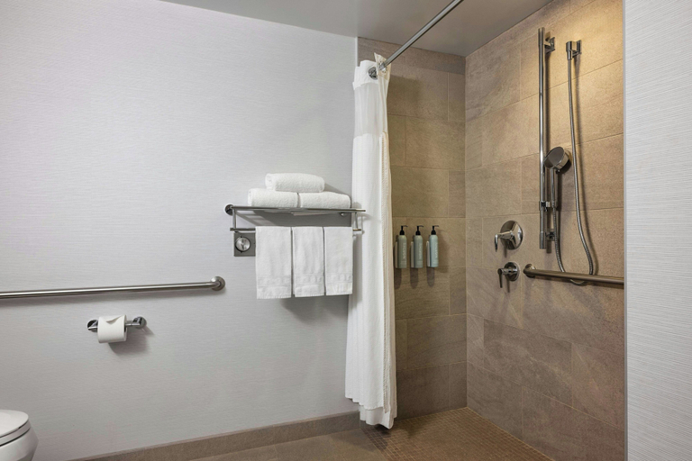 Bathroom 4, Courtyard by Marriott Culver City Los Angeles, Los Angeles