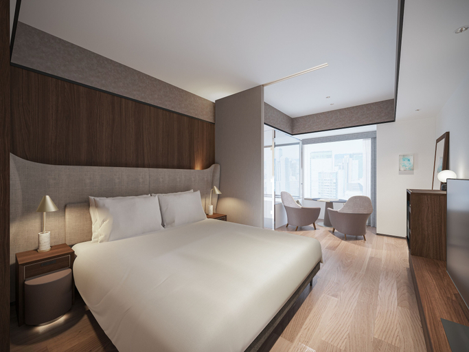 Bedroom 5, Mitsui Garden Hotel Osaka Premier, Osaka