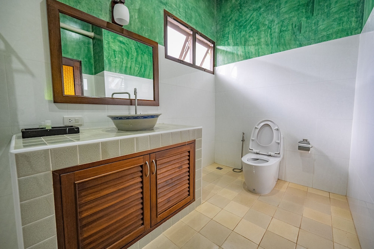 Bathroom 4, Monmuang Chiangmai Resort, Hang Dong