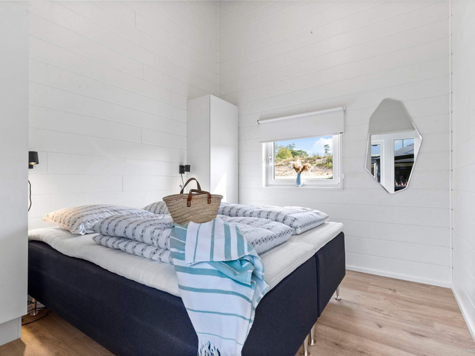 Bedroom 2, 6 Person Holiday Home in Glesborg-by Traum, Norddjurs