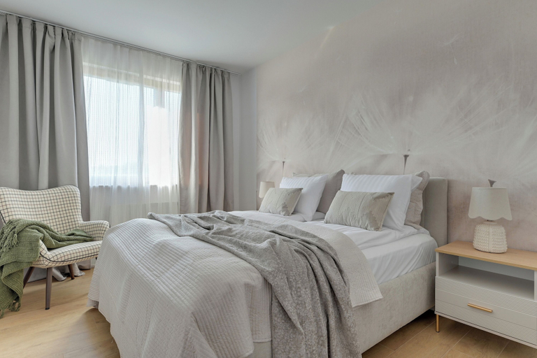 Room 4, Slow Seaside Brzeźno by Lion Apartments, Gdańsk City