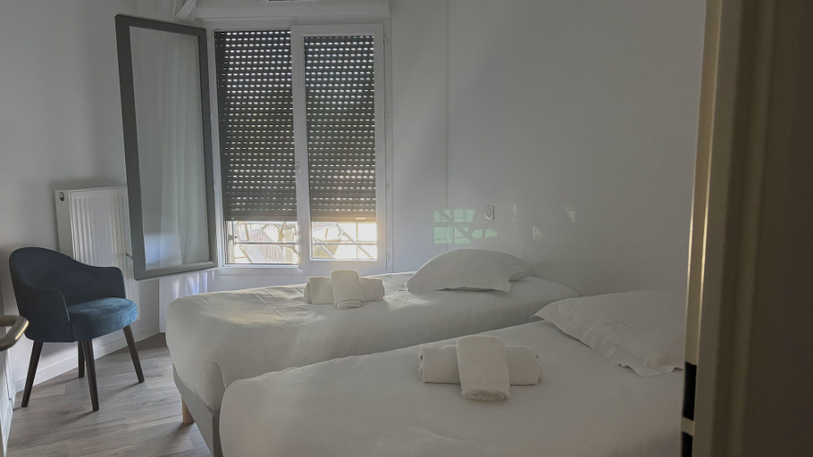 Bedroom 3, DOMITYS - Le Domaine d'Agate, Aisne