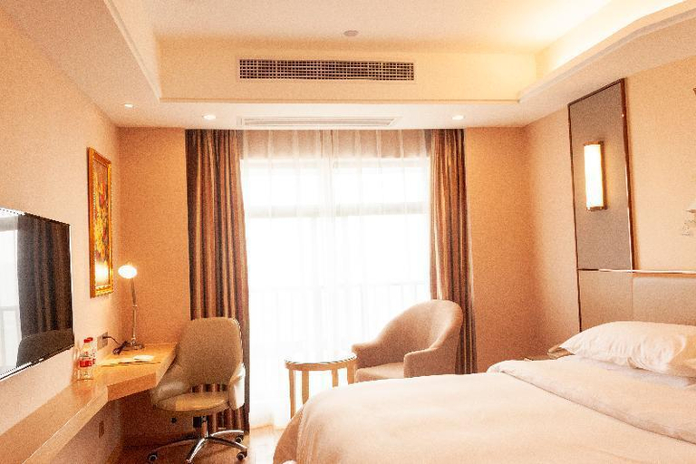 Bedroom 3, Vienna Hotel Nanning Xiangsi Lake University Town, Nanning