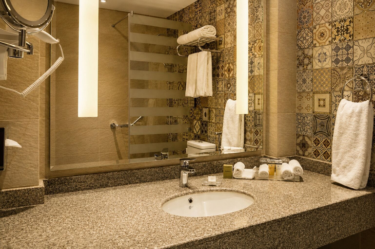 Bathroom 5, Safir Dahab Resort, Sant Katrin