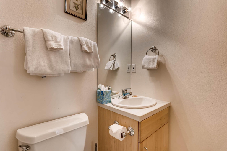 Bathroom 5, Savoy Villas 4B, Vail Top Floor 3BD Condo With Views, Eagle