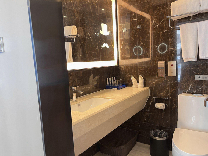 Bathroom 4, Zmax Hotel·Xining Wanda Plaza, Xining