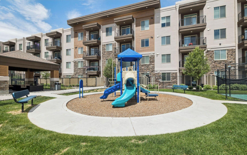 Children's play area - outdoor 3, Landing Modern 1bd, Gym, Salt Lake
