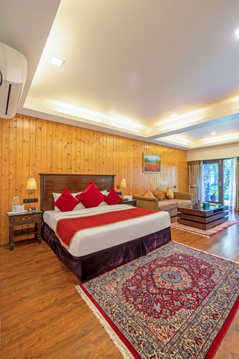 Bedroom 4, Span Resort & Spa, Manali - A Luxury Riverside Resort, Kullu