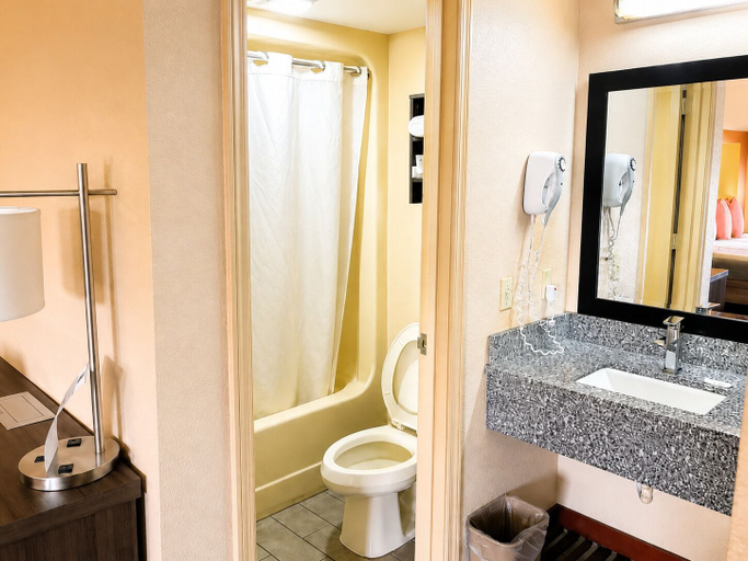 Bathroom 3, Legacy Inn Sumner, Sumner