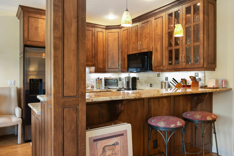 Private kitchen 5, Sun Vail 22a, 2bd,2ba Condo With Vail Mountain Views, Eagle