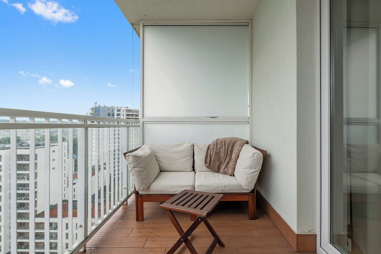 Property grounds 3, Four Oceans with Parking and balcony, Gdańsk City