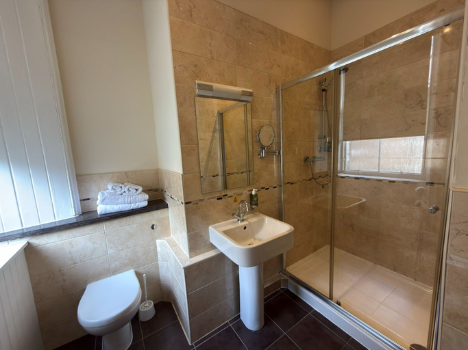Bathroom 4, Columba Hotel Inverness by Compass Hospitality, Highland