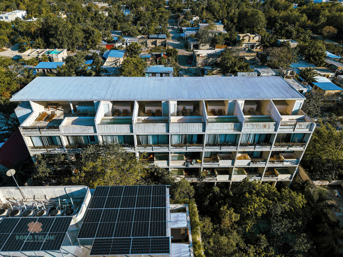 Front of property 5, Soko Tulum, Cozumel