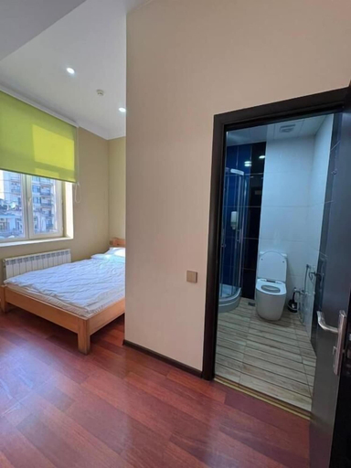 Bathroom 4, Sahil Bay Hostel, Baku