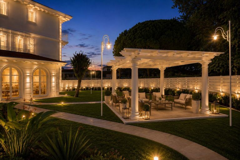 Terrace/patio, Villa Thymari, Massa Carrara