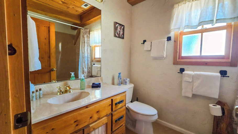 Bathroom 5, Gruene Cottages - 48 Guests, Comal