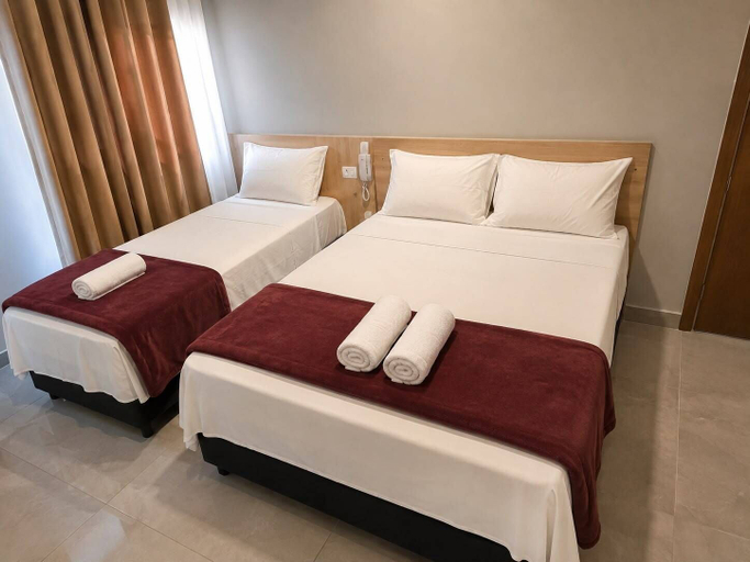 Room 3, Hotel Oryx, São Paulo