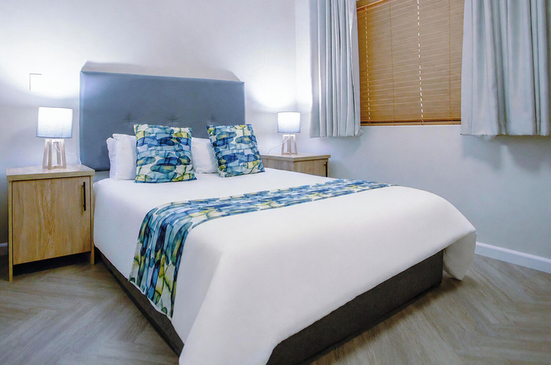 Bedroom 4, Lagoon Beach Hotel Apartments, City of Cape Town