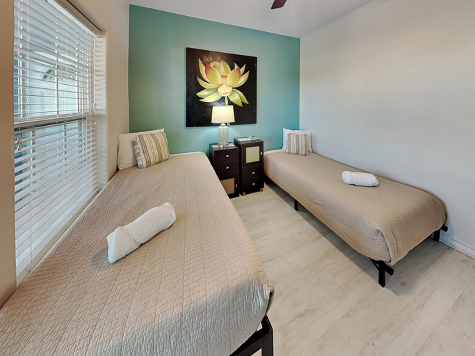 Bedroom 3, Beach Bunker by Silver Sands Vacation Rentals, Nueces