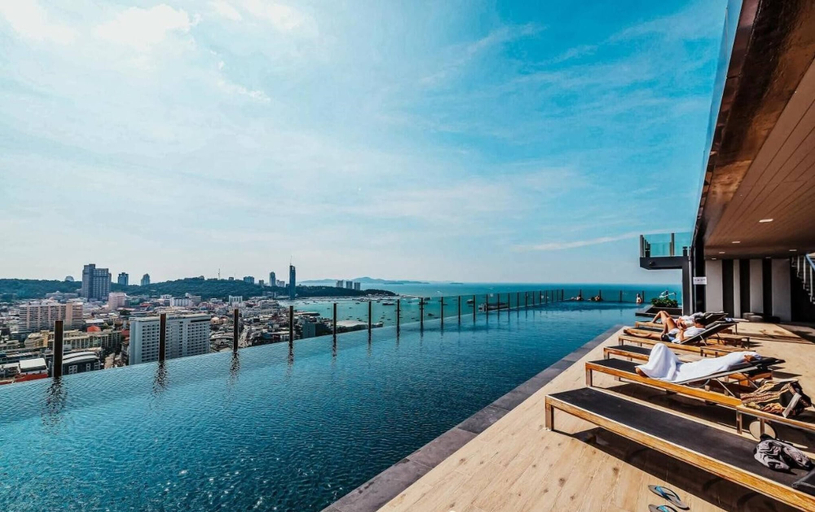 Pool 2, 2 Bed Room Sea View At Great Central Location, Pattaya