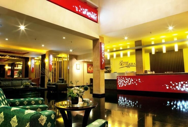 Public Area, Hotel Grand Anugerah, Bandar Lampung