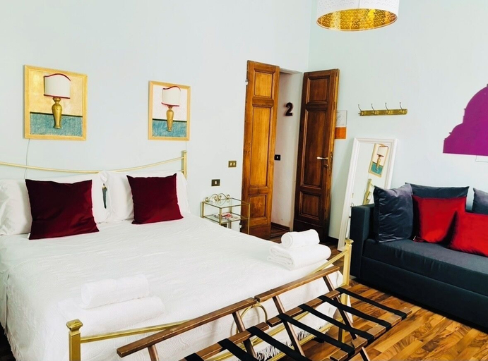 Room 5, Affittacamere Firenze in Libertà, Florence