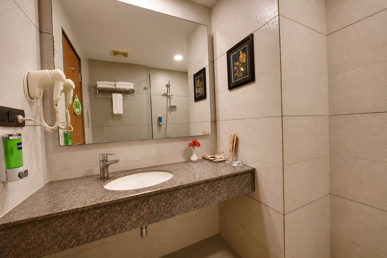 Bathroom 4, Hotel Suba Elite Vadodara, Vadodara