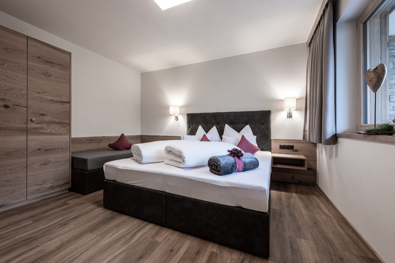 Bedroom 2, Secluded Farmhouse in Tyrol near Ski Area, Schwaz