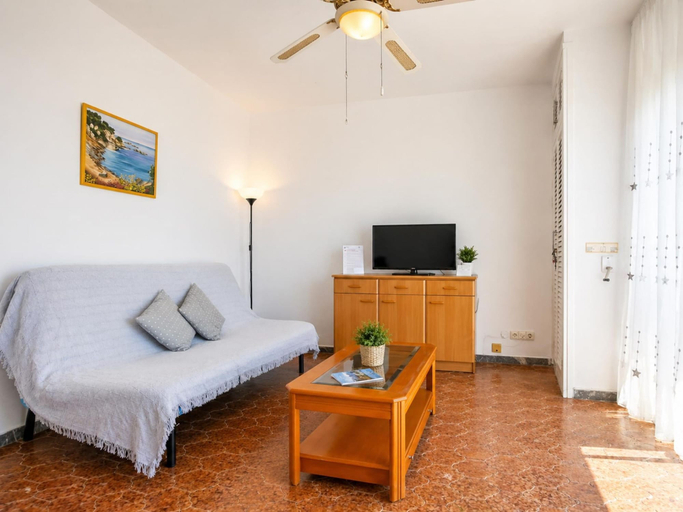 Room 5, Apartamento Acogedor en Primera Linea Liliane, Barcelona