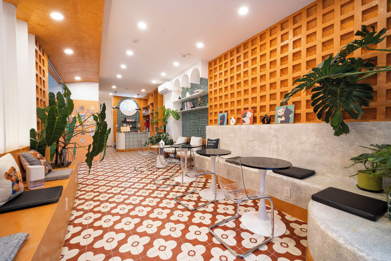 Reception 5, TAGO Ruby Hotel & Apartment Saigon, Ho Chi Minh City