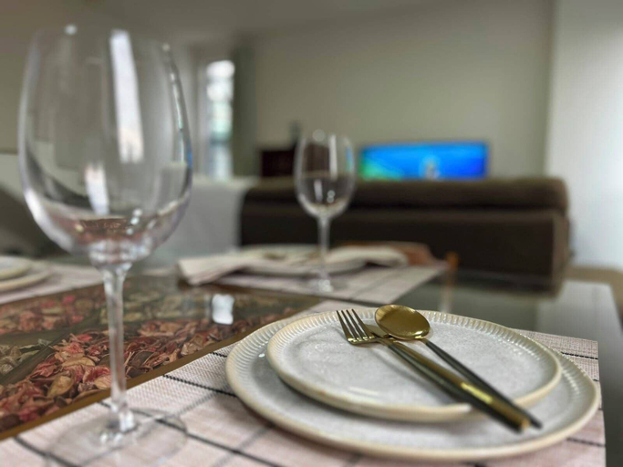 Dining 5, AP. DUPLEX NO CENTRO DE JOINVILLE, Joinvile