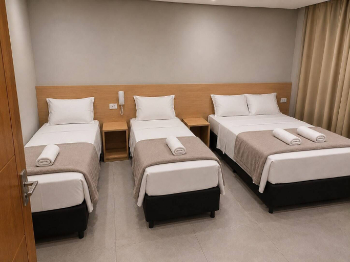 Room 2, Hotel Oryx, São Paulo