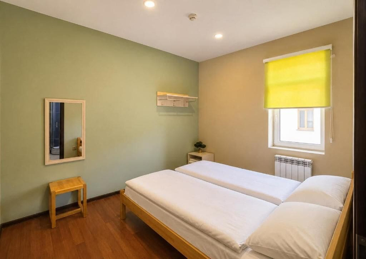 Room 4, Sahil Bay Hostel, Baku