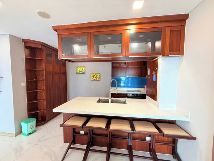 Private kitchen 3, Landmark 81 Serviced Apartment - Mariana, Ho Chi Minh City