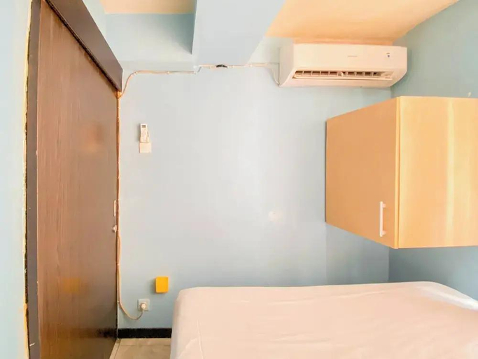 Bedroom 2, Homey Living 2Br At Jarrdin Cihampelas Apartment, Bandung