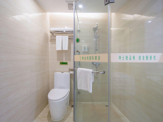 Bathroom 3, Vienna International Hotel Nanning East Station, Nanning