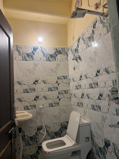Bathroom 5, Hotel Max Apple In, Agra