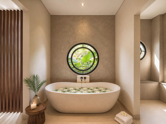 Bathroom 5, Villa Uma Atma Ubud by Nagisa Bali, Gianyar