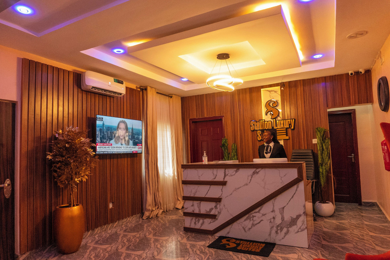 Lobby 1, Stallion Luxury Suites, AbujaMun